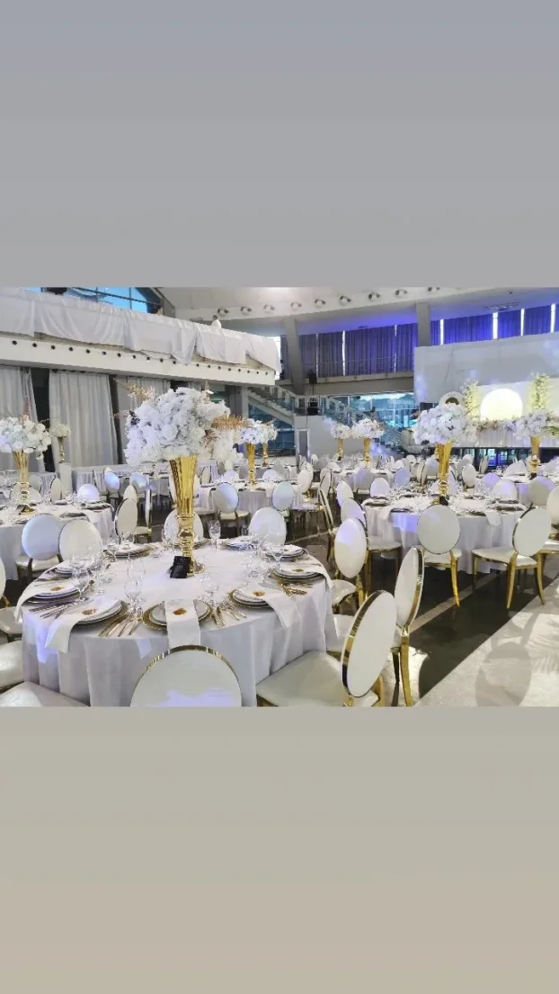 Medaljon stolice iznajm specijalne pogodnosti za dekoratere