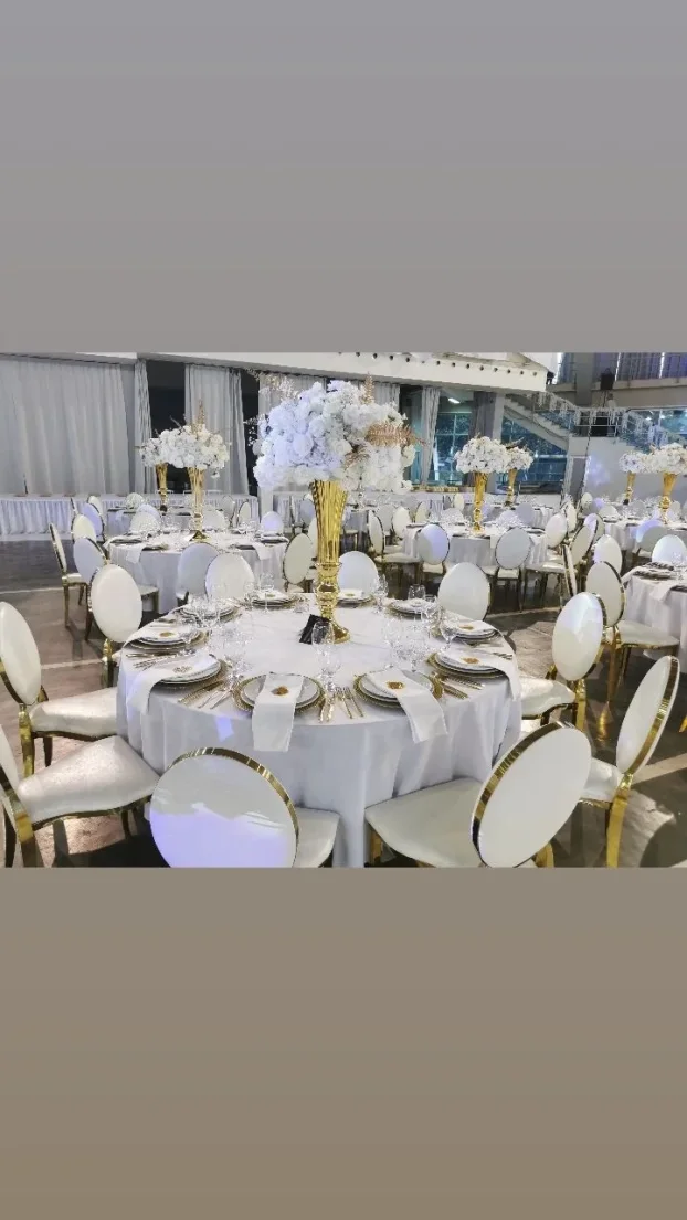 Medaljon stolice iznajm specijalne pogodnosti za dekoratere