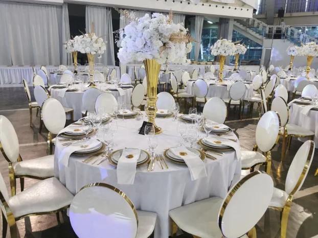 Medaljon stolice iznajm specijalne pogodnosti za dekoratere