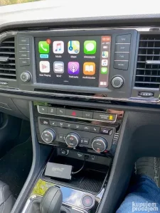 SEAT - Ažuriranje mapa, CarPlay i Kodiranje