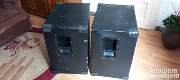 Zeck zvucne kutije od 400 W (par)