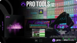 Pro Tools 12 HD - Digital Audio Workstation -%