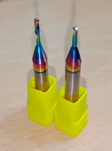 CNC glodalo 2mm Prihvat 6mm