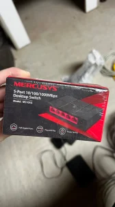 MERCUSYS MS105G 5 Port Gigabit Switch Nov, Neotpakovan