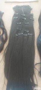 Kosa na klipse