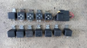 Relej pumpe Opel Astra F Corsa Vectra Omega A B Tigra Rekord