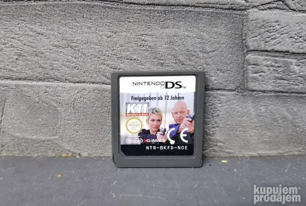Igra za Nintendo DS - K11 - Detectives on duty