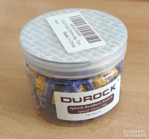 DUROCK by Jwick Splash Brothers Speed Switch 48g 69 komada