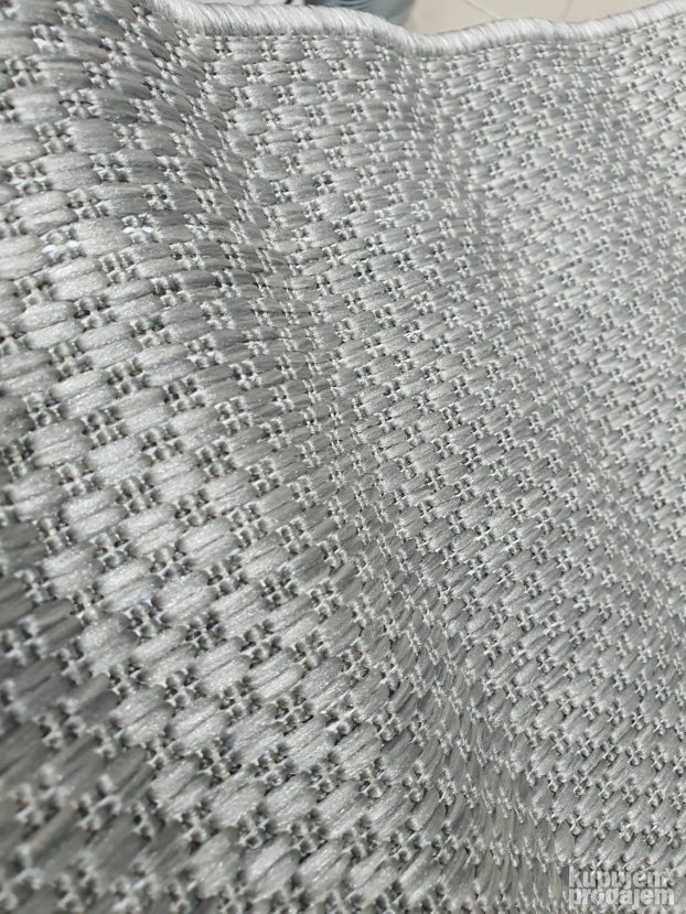 Tepih Staza 80x200cm Siva -  Maestro #23