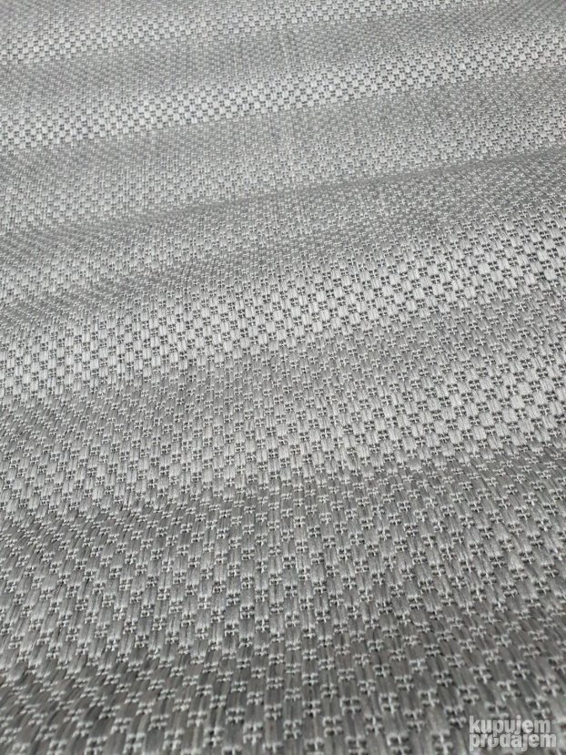 Tepih Staza 80x200cm Siva -  Maestro #23