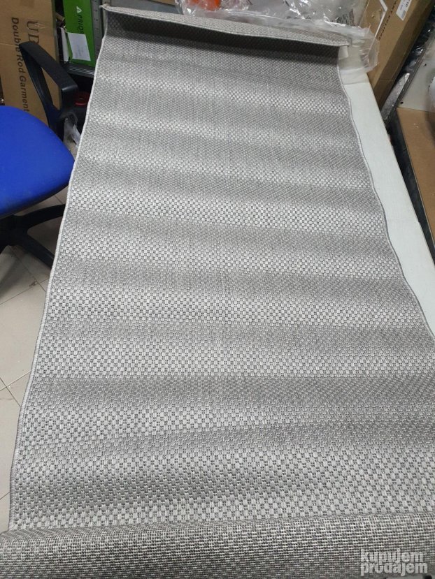Tepih Staza 80x200cm Siva -  Maestro #23