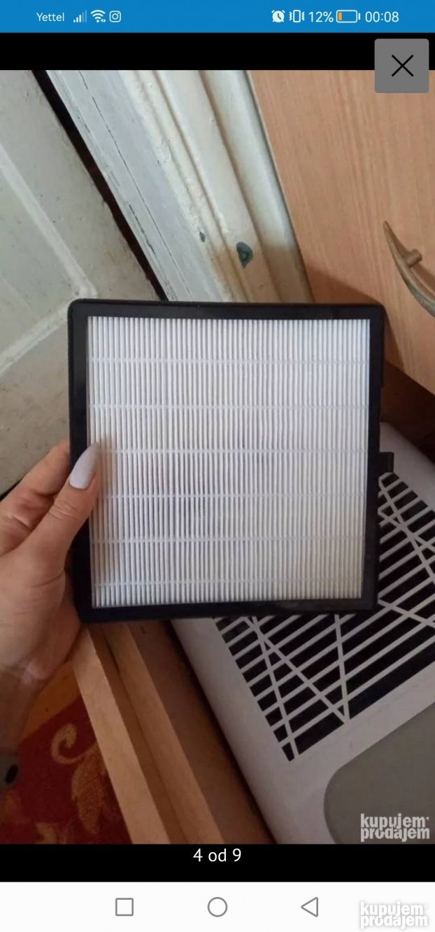 Aspirator za nokte 80W