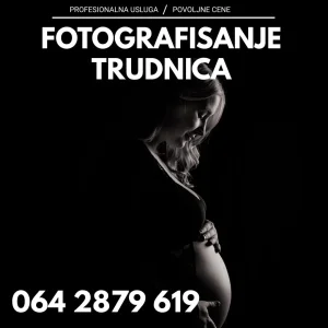 Fotografisanje trudnica Beograd - Najpovoljnije cene usluge