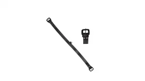 Kolan za western sedlo kožni crni 90cm