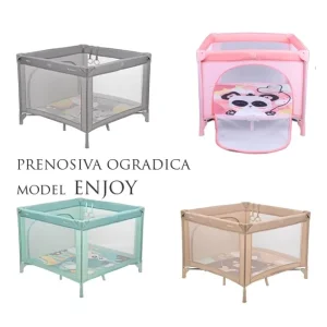 Prenosiva ogradica ENJOY  više modela