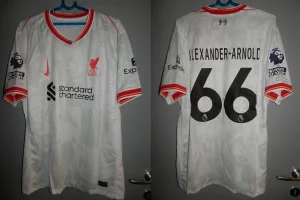 Liverpool dres 2024-25 Alexander-Arnold 66 (Treći dres)