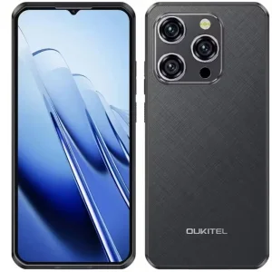 OUKITEL WP52 black Rugged Smartphone5G 4GB/256GB