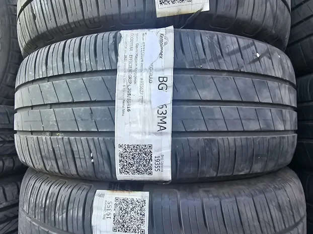 polovne letnje gume 205/55 r 16 goodyear 4kom