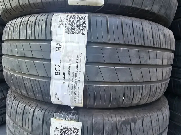 polovne letnje gume 205/55 r 16 goodyear 4kom