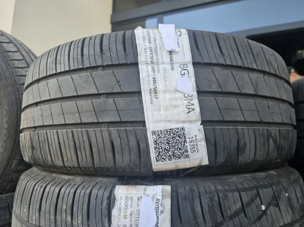 polovne letnje gume 205/55 r 16 goodyear 4kom