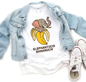 Elephantuchi Bananuchi - Italian Brainrot - Majica