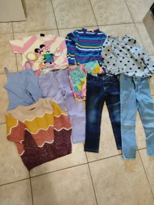 Paket za devojcice 104 + poklon haljinica HM