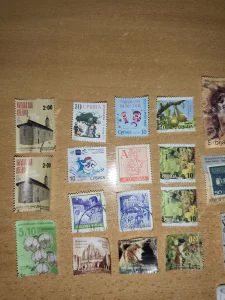 Poštanske markice razne