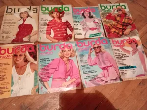 burda 8 komada rezervisano
