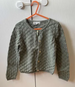 H&M džemperi na kopčanje vel. 98/104