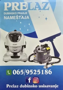 Dubinsko pranje nameštaja