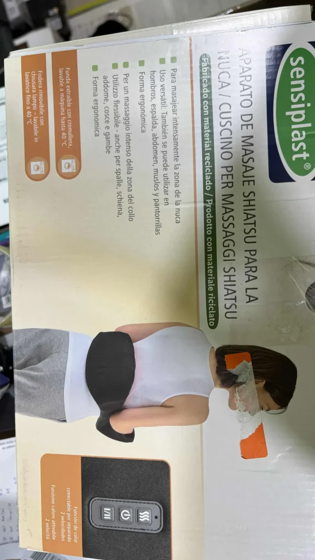 Sensiplast Shiatsu masažer