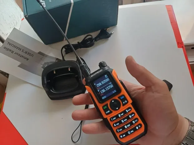 Baofeng UV21 PRO 50W novo 2026g