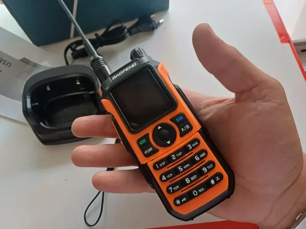Baofeng UV21 PRO 50W novo 2026g