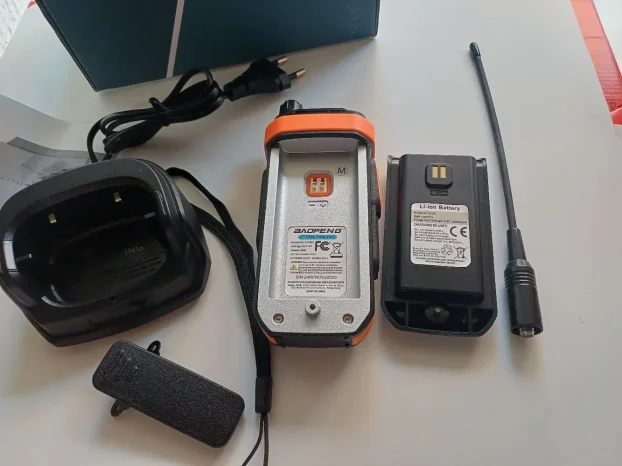 Baofeng UV21 PRO 50W novo 2026g