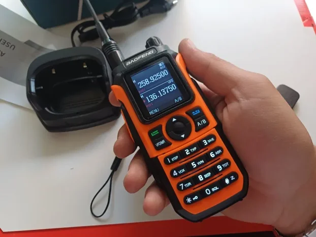 Baofeng UV21 PRO 50W novo 2026g