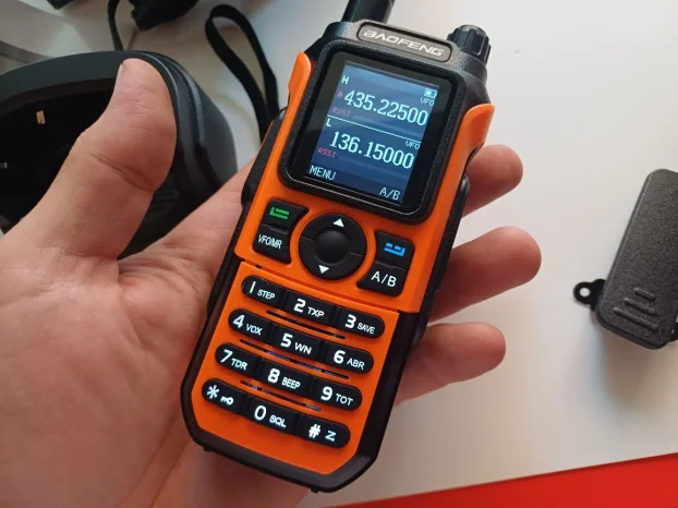 Baofeng UV21 PRO 50W novo 2026g