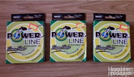 Nove strune za pecanje , ribolov