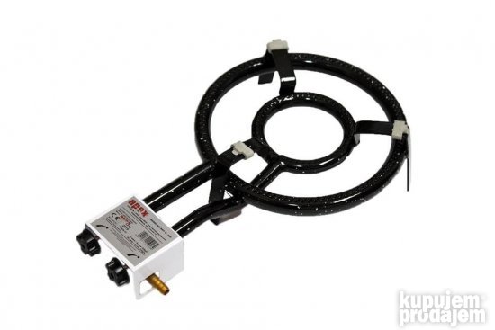 Gorionik plinski reso gas emajl emajlirani 30 cm NOVO