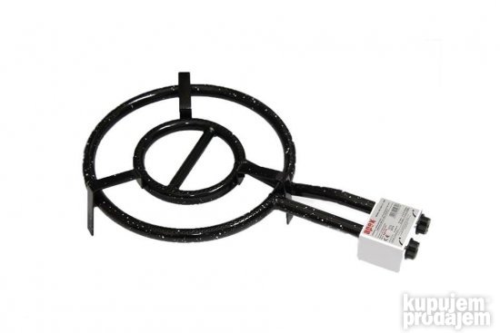 Gorionik plinski reso gas emajl emajlirani 30 cm NOVO