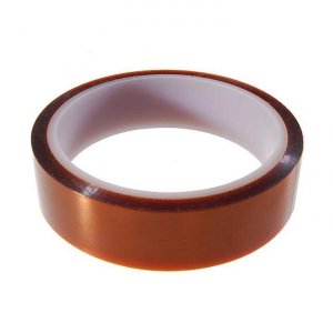 Traka kapton temperaturno otporna do 260C 25mm/33m samoleplj