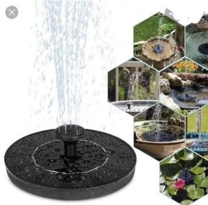 Solarna fontana za dvorište