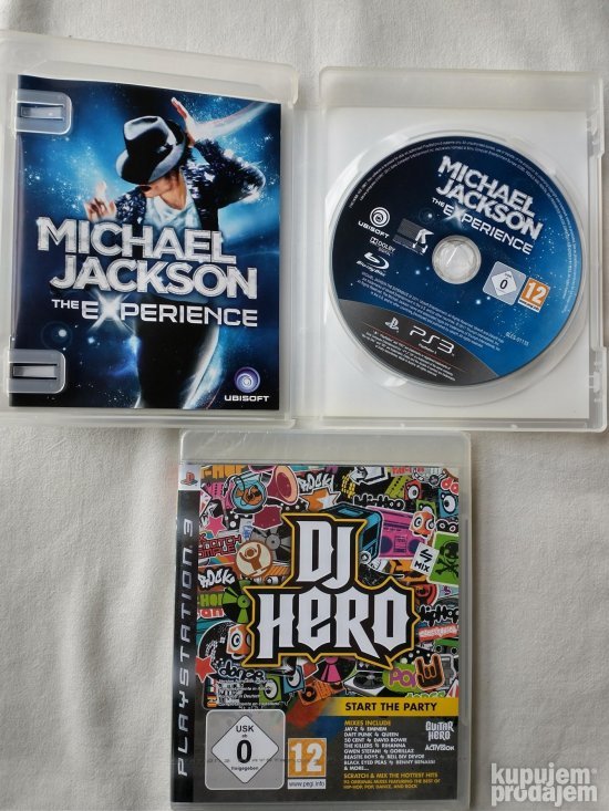 PS3 - Michael Jackson - Exepirience i DJ Hero