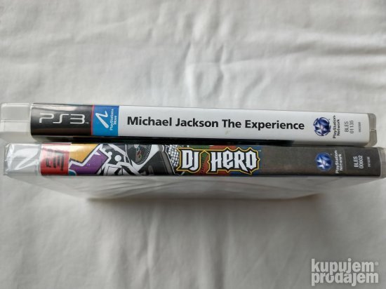 PS3 - Michael Jackson - Exepirience i DJ Hero