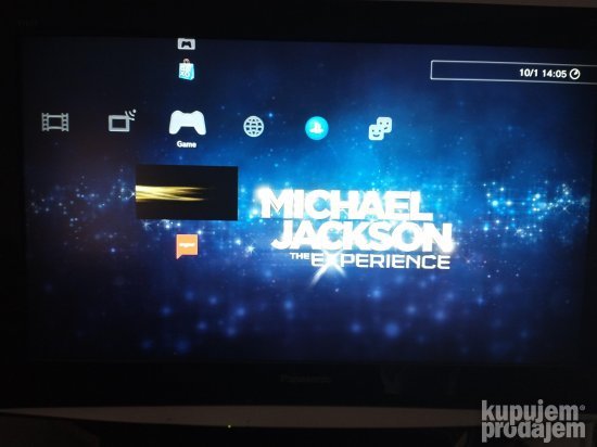 PS3 - Michael Jackson - Exepirience i DJ Hero