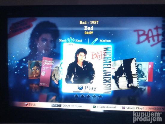 PS3 - Michael Jackson - Exepirience i DJ Hero