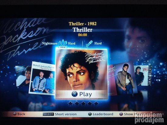 PS3 - Michael Jackson - Exepirience i DJ Hero