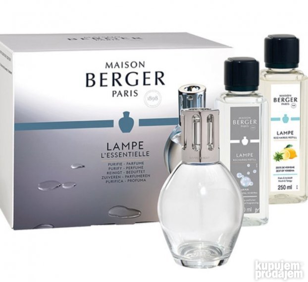 Maison Berger Paris komplet okrugla katalitička lampa