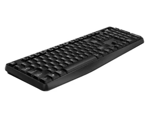 Tastatura Genius KB-117 USB US crna