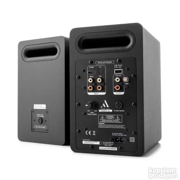 Argon Audio Fenris Active 4 Black (par)