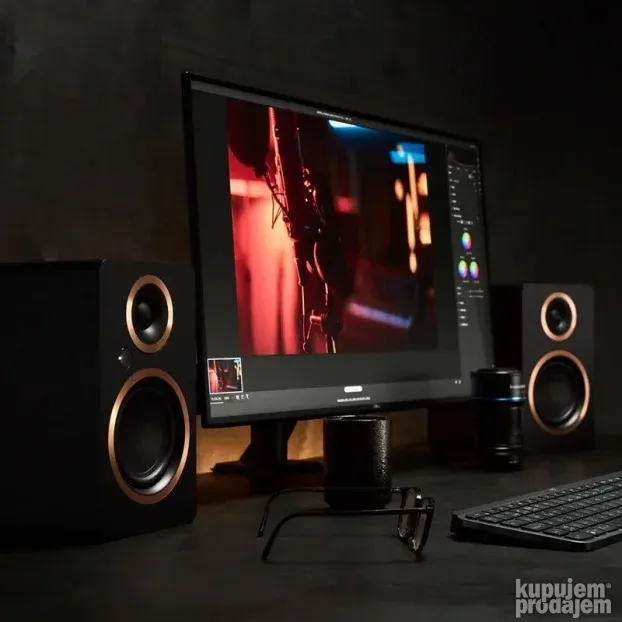 Argon Audio Fenris Active 4 Black (par)